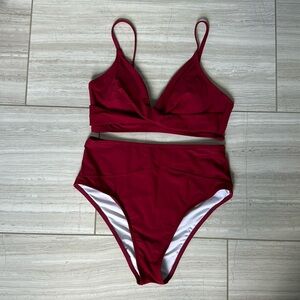 Cupshe Bikini 2 Piece Set Size Small